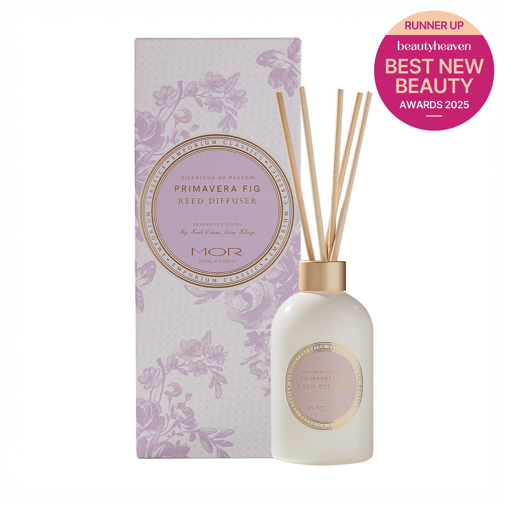 Emporium Classics Blanc Primavera Fig Reed Diffuser – MOR
