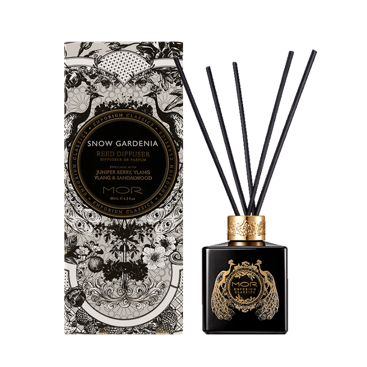 Classic Collection Diffuser Emporium Classics Snow Gardenia Reed Diffuser – MOR