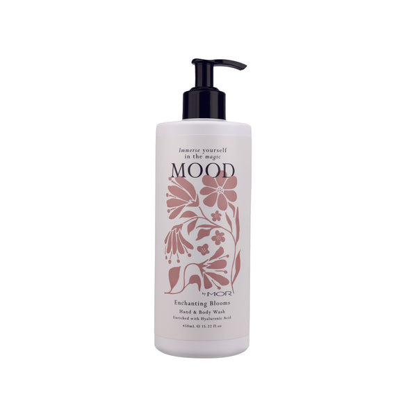 Mood by MOR Enchanting Blooms Hand & Body Wash