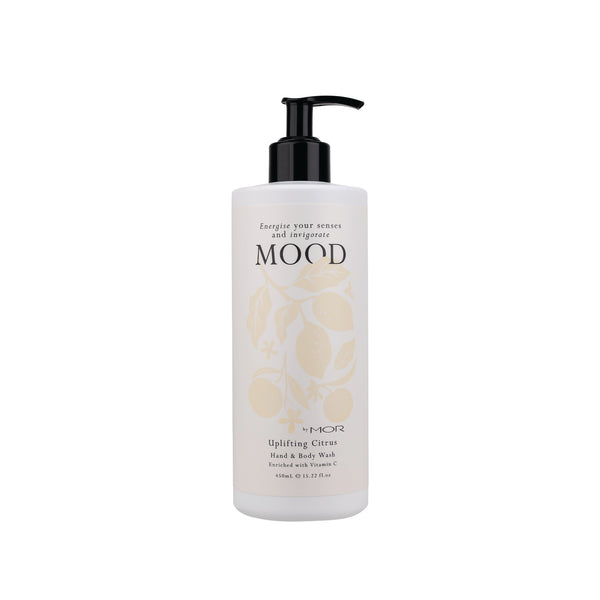 Mood by MOR Uplifting Citrus Hand & Body Wash