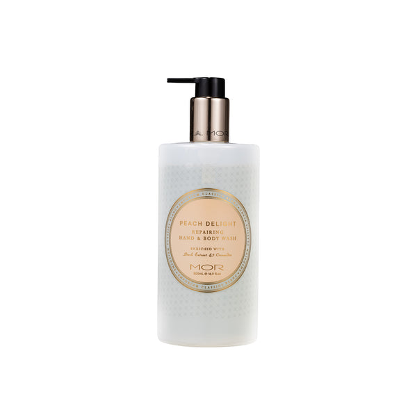 PEACH DELIGHT REPAIRING HAND & BODY WASH