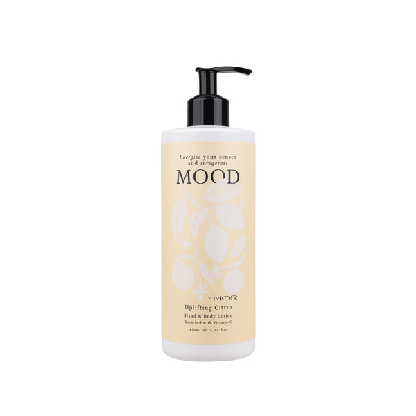 Mood by MOR Uplifting Citrus Hand & Body Lotion