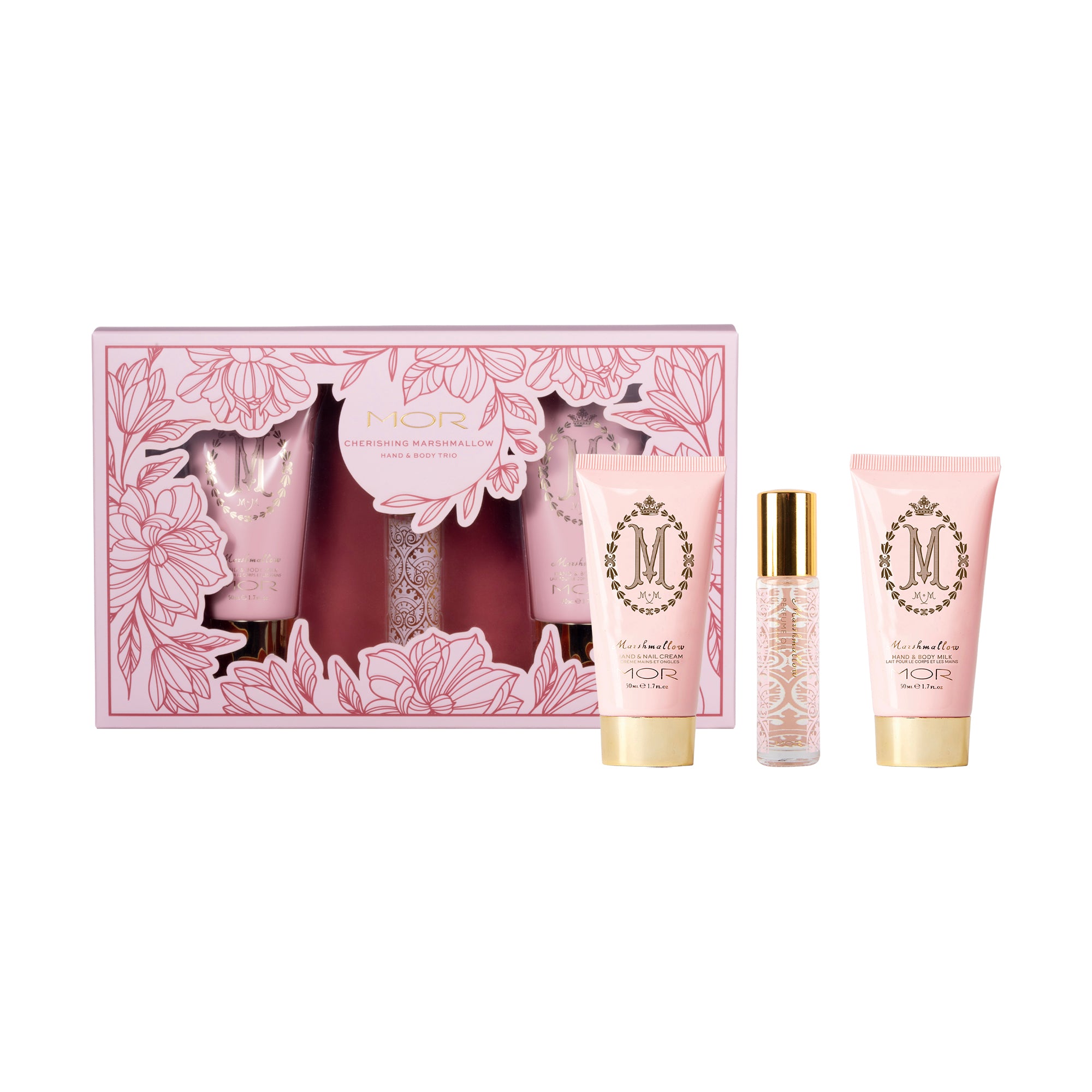 Cherishing Marshmallow Hand & Body Trio – MOR