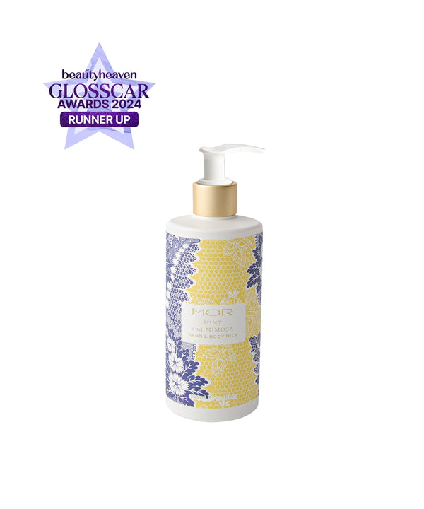 Jardiniere Mint and Mimosa  Hand & Body Milk