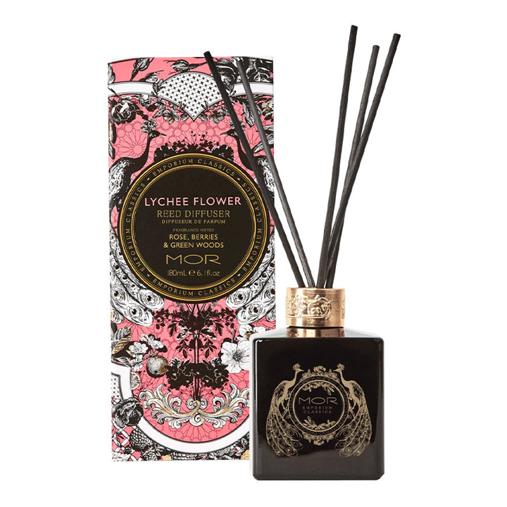 Classic Collection Diffuser Emporium Classics Lychee Flower Reed Diffuser – MOR