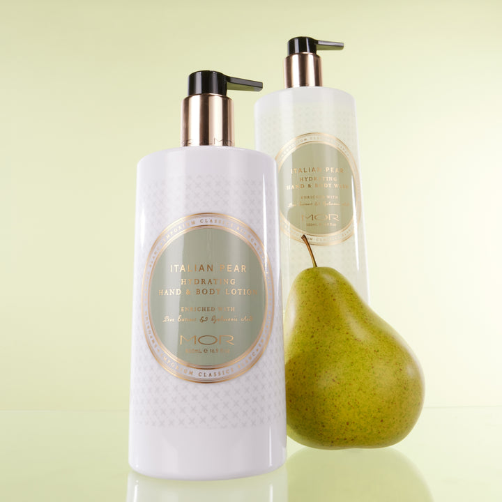 Clean Pear Hand Italian Pear Hydrating Hand & Body Lotion – MOR