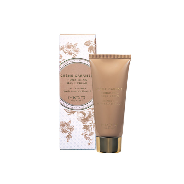 CRÈME CARAMEL  NOURISHING HAND CREAM