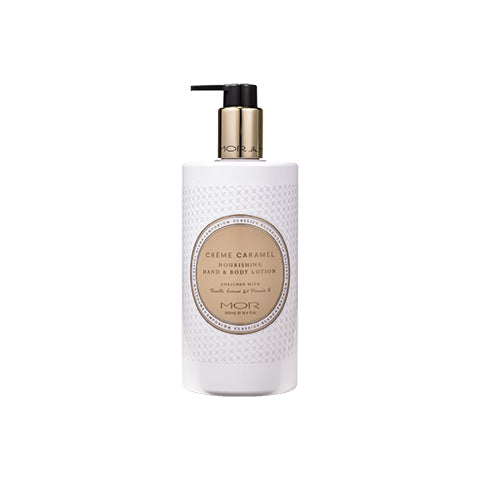 CRÈME CARAMEL  NOURISHING HAND AND BODY LOTION