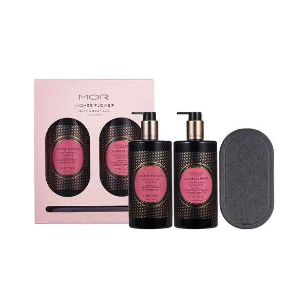 EC Lychee Flower Bath Duo with Tray