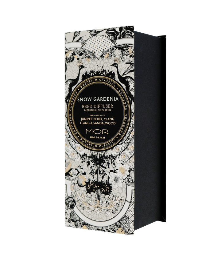 Classic Collection Diffuser Emporium Classics Snow Gardenia Reed Diffuser – MOR