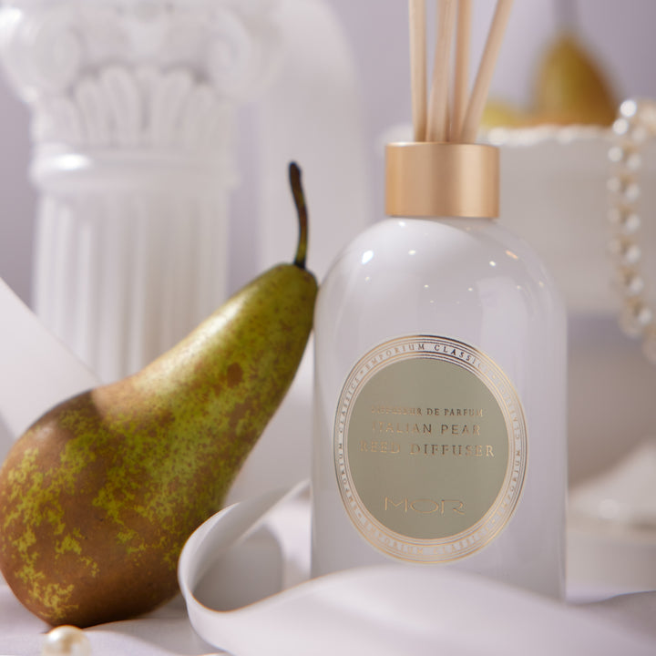 Italian Reed Diffuser Emporium Classics Reed Diffuser 200mL Italian Pear – MOR