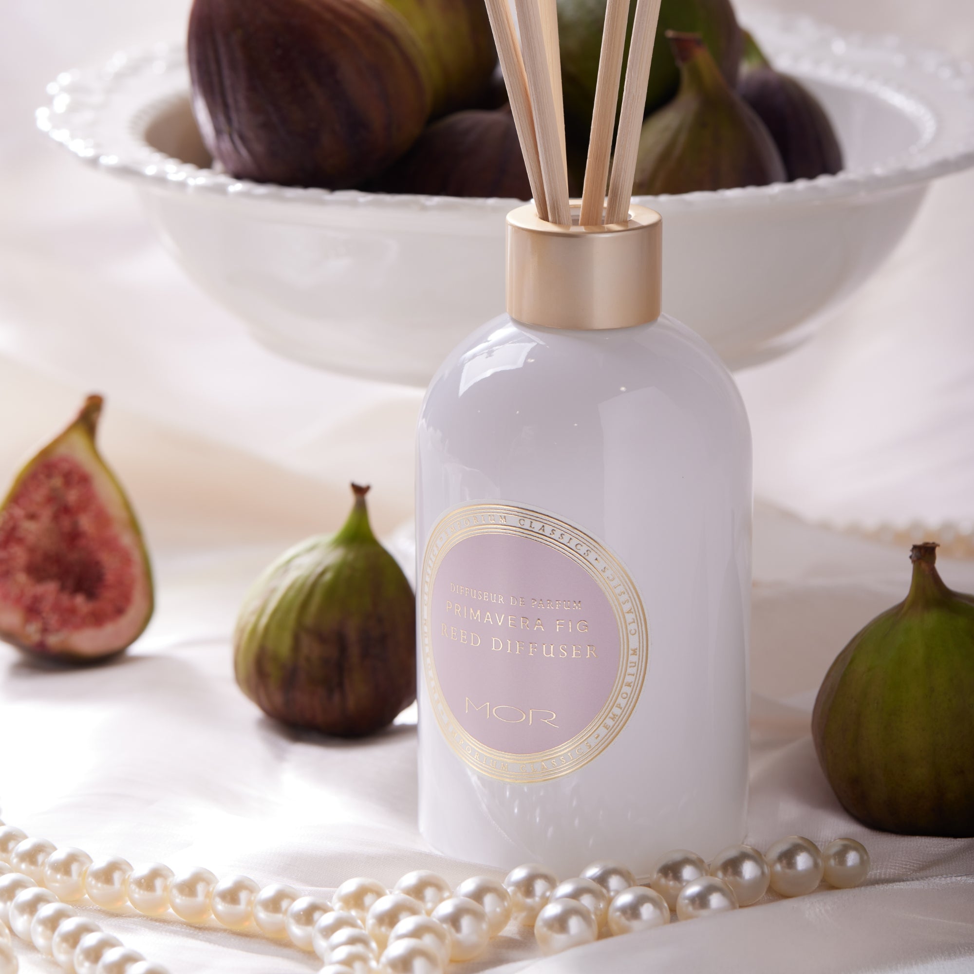 Emporium Classics Blanc Primavera Fig Reed Diffuser – MOR