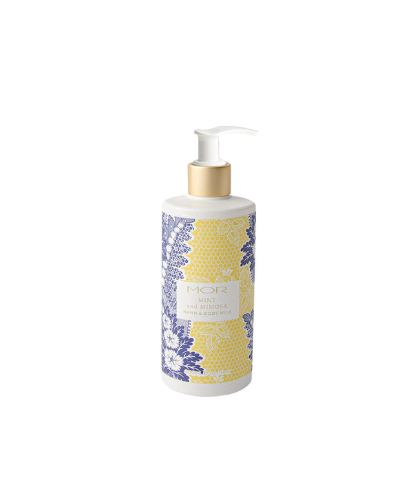 Jardiniere Mint and Mimosa  Hand & Body Milk