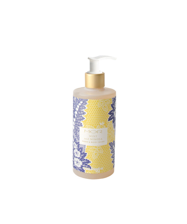 Jardiniere Mint and Mimosa  Hand & Body Wash