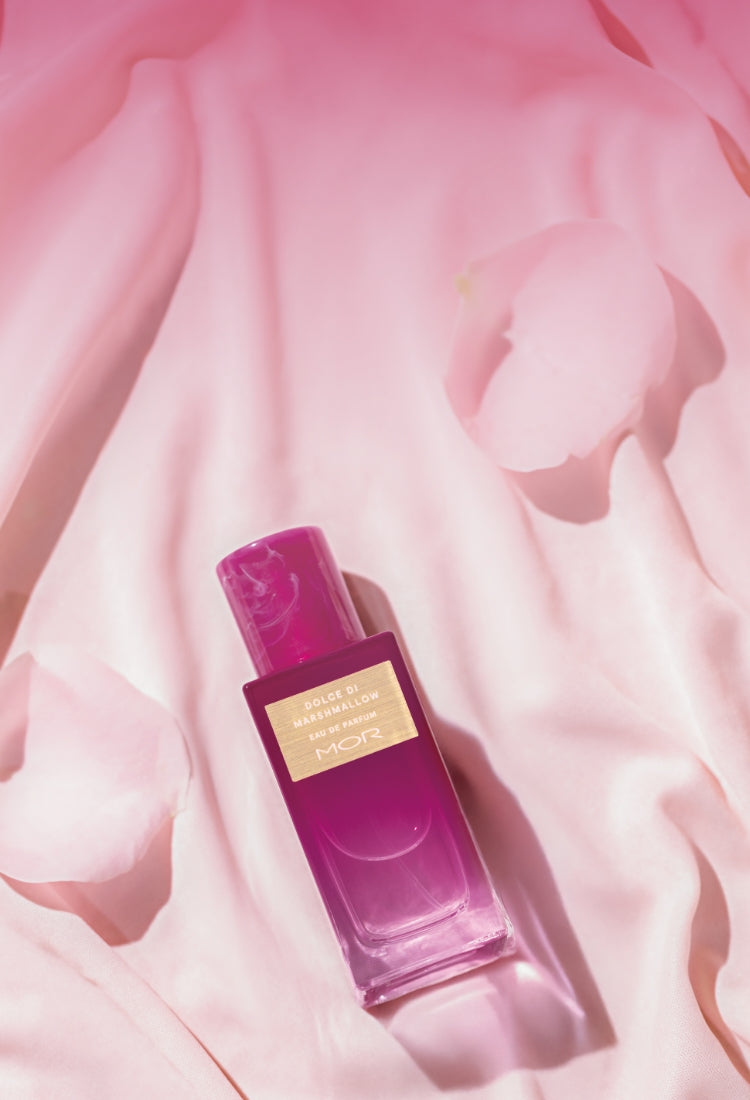 MOR: Indulge in opulent scents, timeless elegance.
