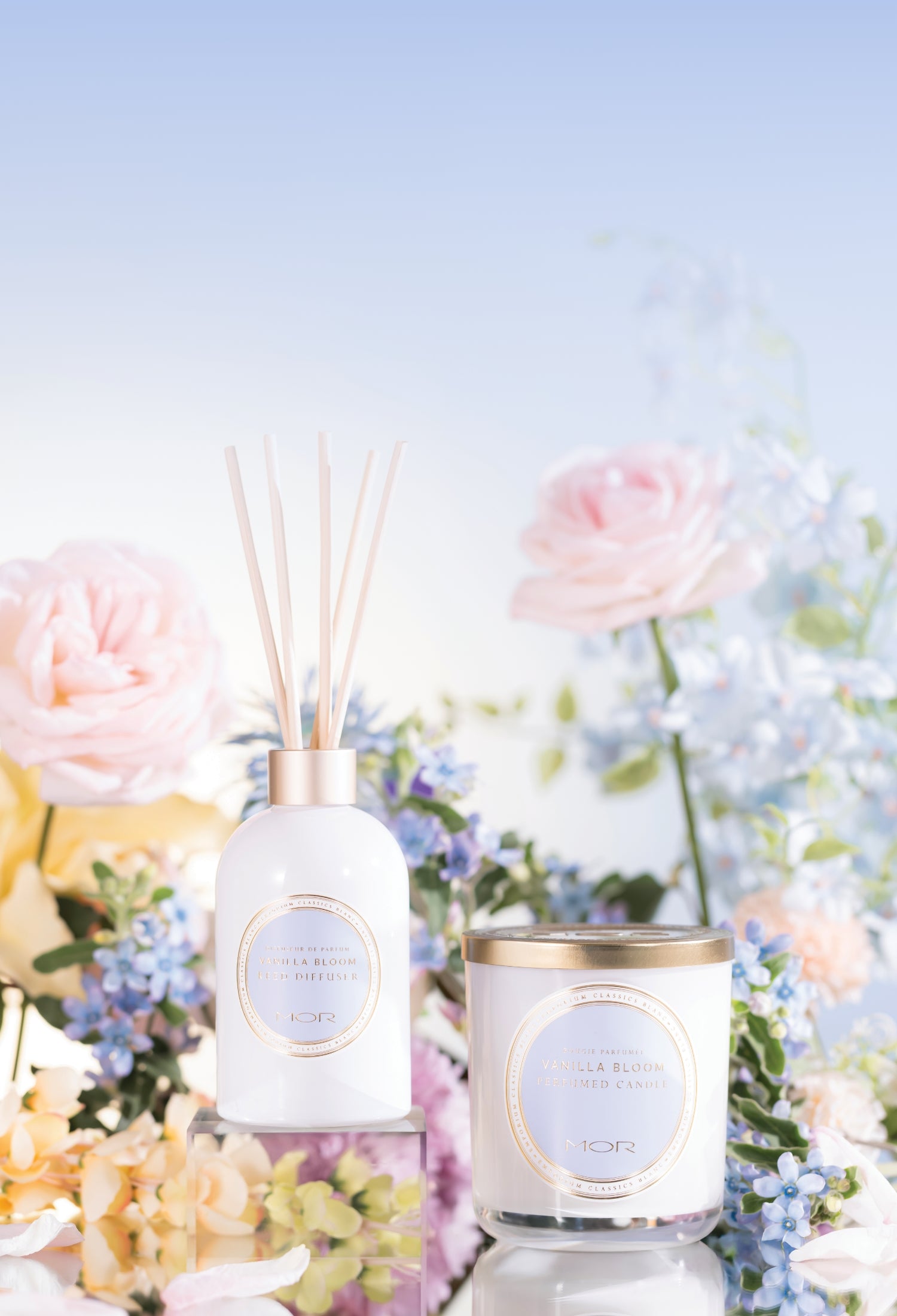 MOR: Indulge in opulent scents, timeless elegance.