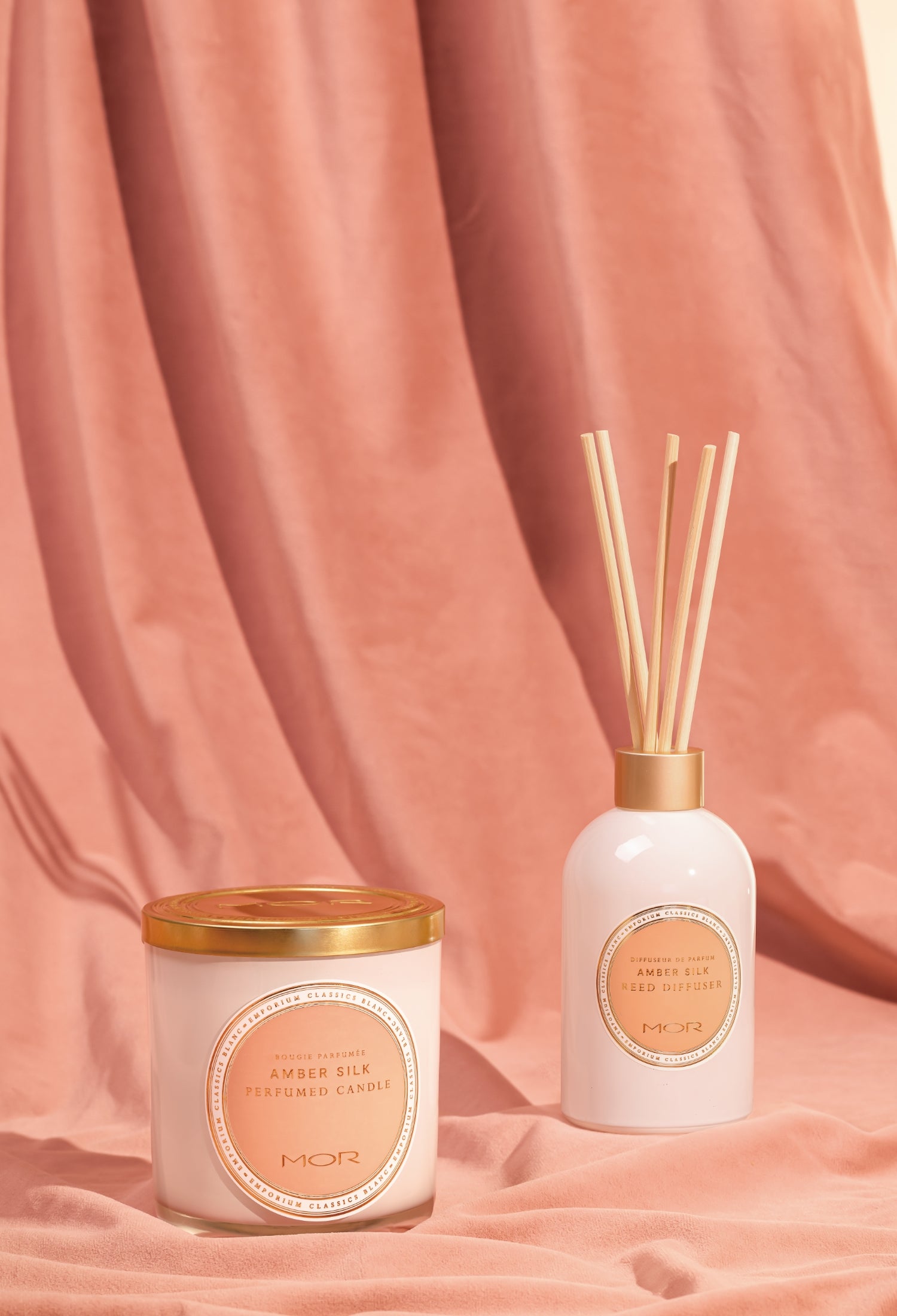 MOR: Indulge in opulent scents, timeless elegance.