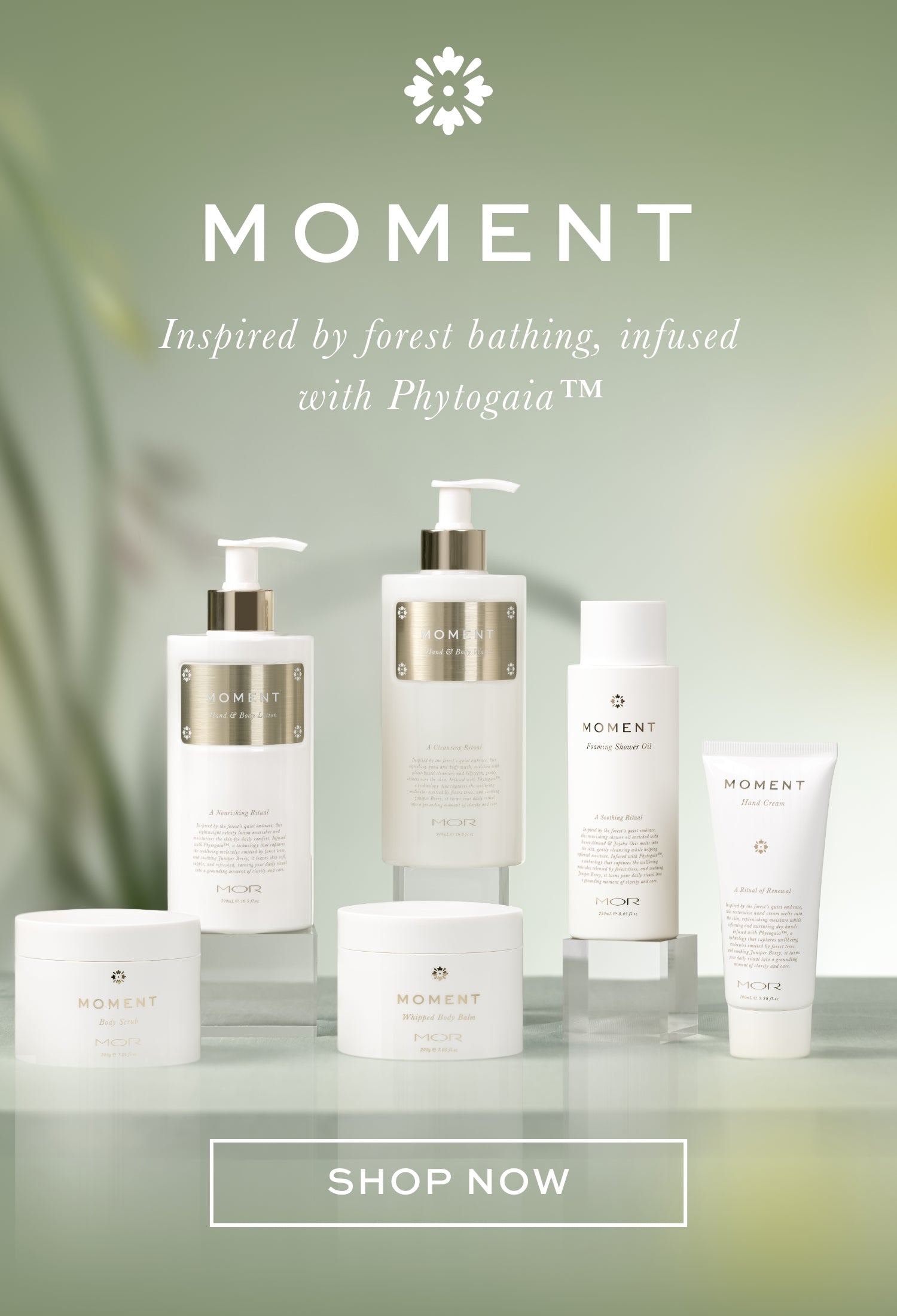 MOR: Indulge in opulent scents, timeless elegance.