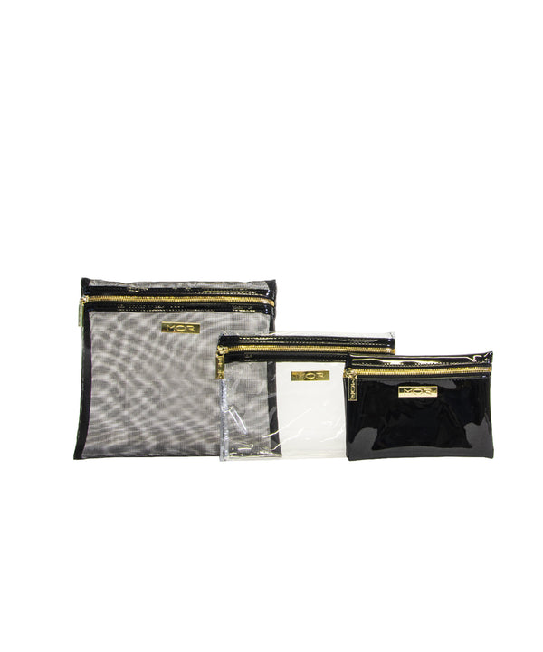 Melbourne Cosmetic Purse Trio