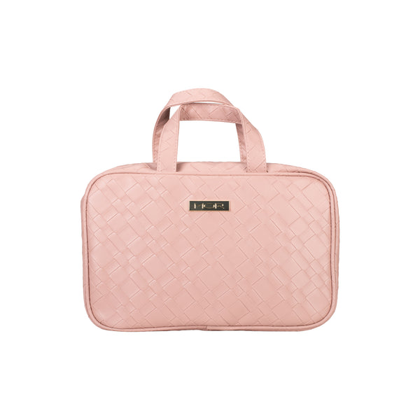 Malta Hanging Fold-Out Bag – Woven Rose