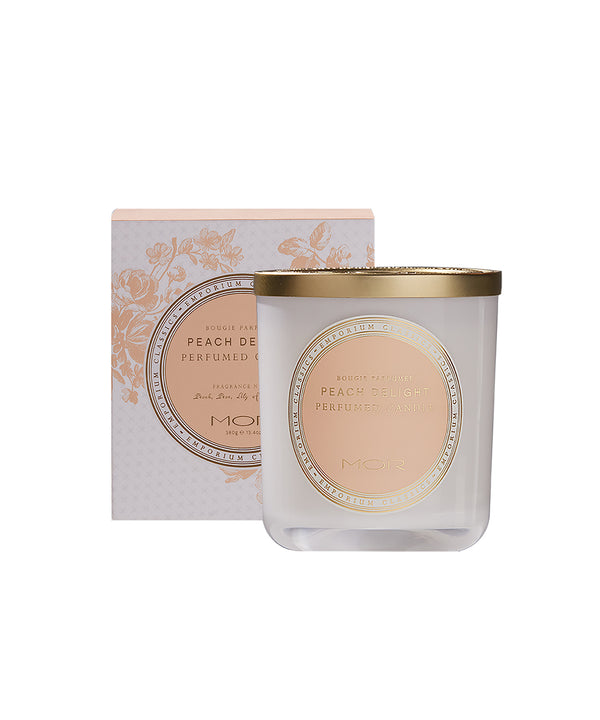 Emporium Classics Blanc Peach Delight Perfumed Candle