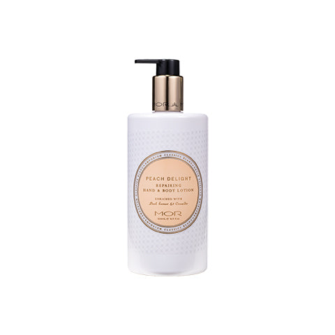 PEACH DELIGHT  REPAIRING HAND AND BODY LOTION