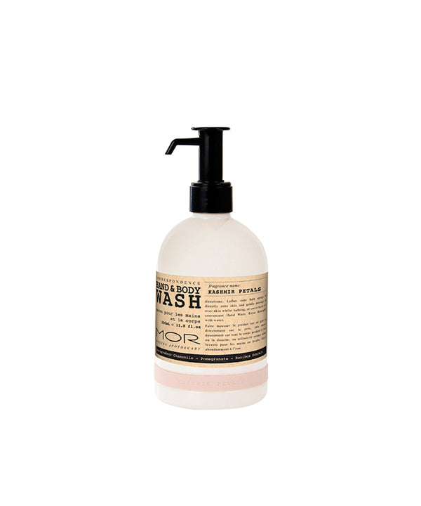 Correspondence Kashmir Petals Hand & Body Wash