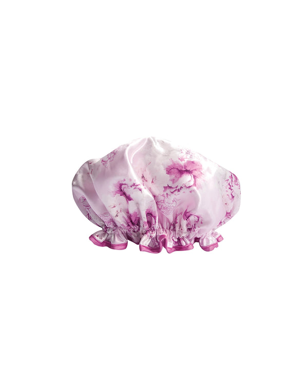 Peony Blossom Shower Cap